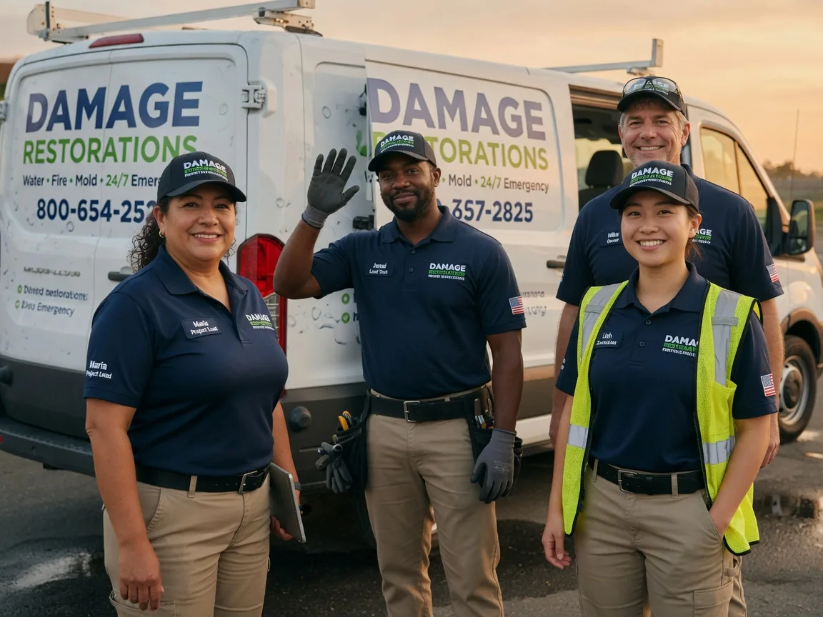 Water Damage Restoration company in South Milwaukee, WI